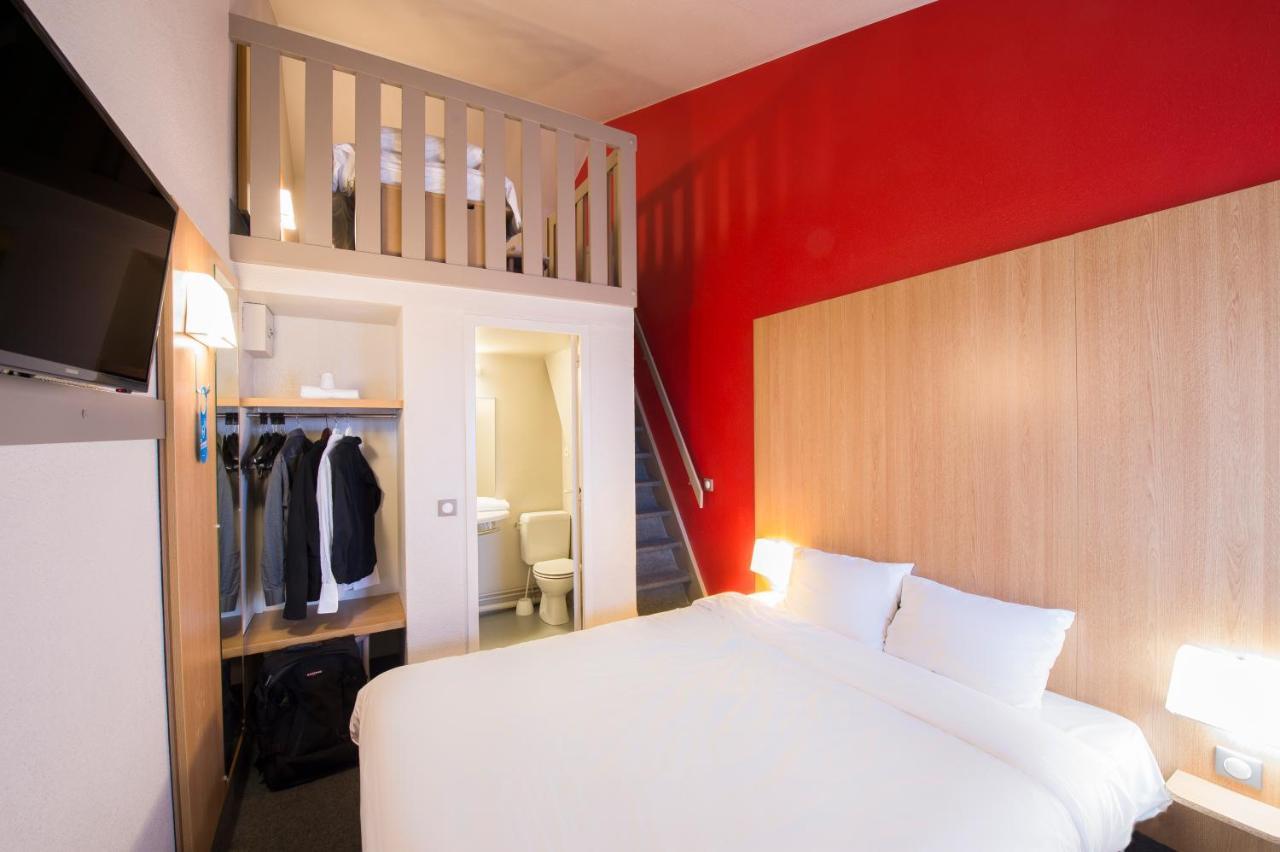 Kyriad Direct Poitiers - Gare Du Futuroscope Чассенеуил-Ду-Поитоу Экстерьер фото